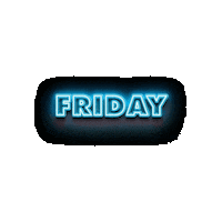 Friday Sticker