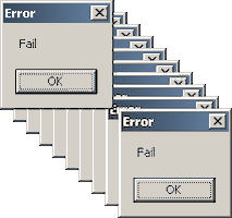 Out Of Order Error Sticker by Glactro