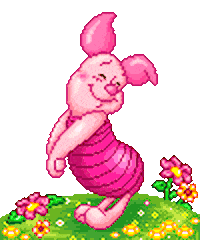 piglet love Sticker