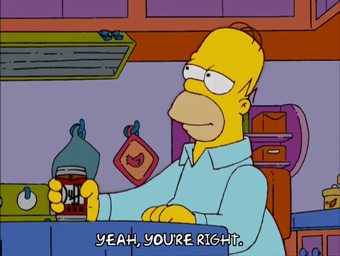 Episode 16 Drinking GIF by The Simpsons