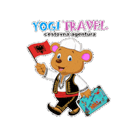 Slovakia Albania Sticker by Yogi Travel