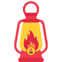 Camp Camping Sticker by KampgroundsofAmerica