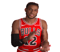 Daniel Gafford Sticker by Chicago Bulls