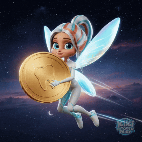 GIF by Kiki the Tooth Fairy