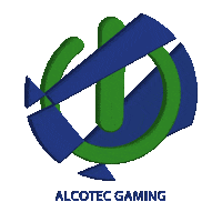 alcoteccomputer gaming games computer zocken Sticker