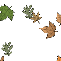Its Fall Sticker by Magic Eden
