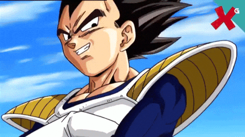 TechDogs-"Introduction"-Goku And Vegeta Taunting Each Other On A Deserted Battlefield Before A Fight""