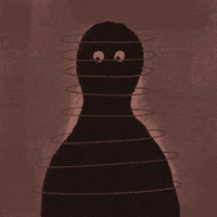 Eyes In The Dark GIF by yux