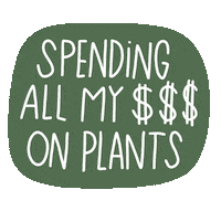 Plants Garden Sticker