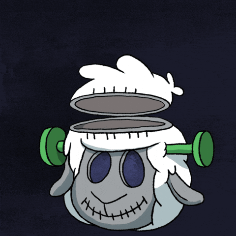 Halloween Ghost GIF by The Sad Times