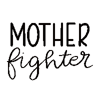 expectinghappiness mom mother fighter tough Sticker