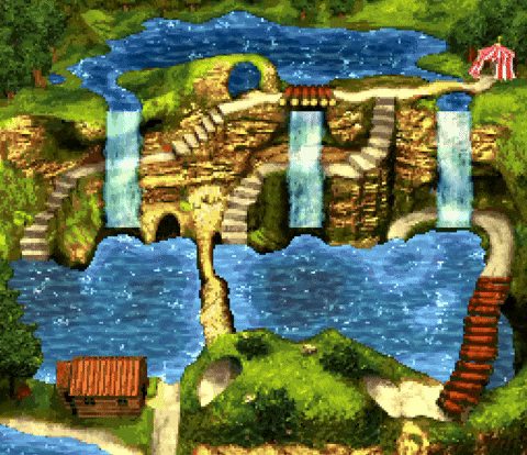 Donkey Kong Lake GIF