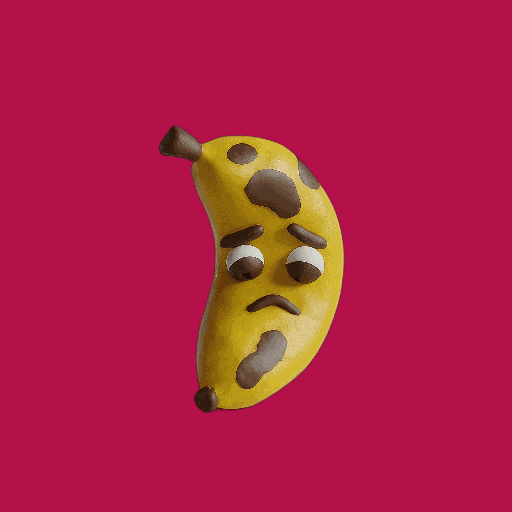Sad Banana GIF