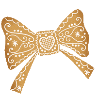 Gingerbread Man Cookie Sticker by Schoolgirl Style Classroom Decor
