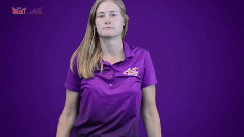 purple aces mvc GIF by Missouri Valley Conference