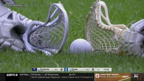 virginia lacrosse GIF by NCAA Championships