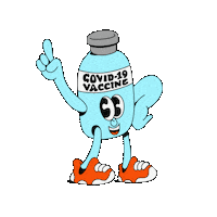 Vaccine Sticker by INTO ACTION