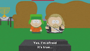 eric cartman questioning GIF by South Park 