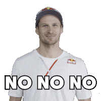 Nie No Sticker by Red Bull