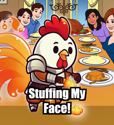 Family Dinner GIF by Zorooster
