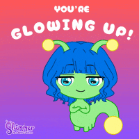 Glow Way To Go GIF by ShimmertheGlowworm