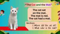 The Cat and the Mat