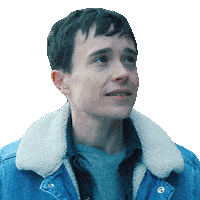 Umbrella Academy Tua Sticker by NETFLIX