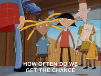 hey arnold nick splat GIF