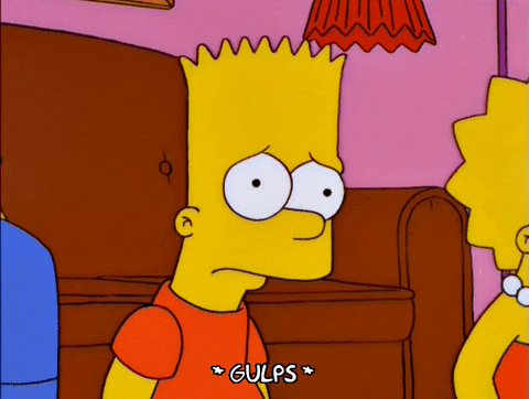 the simpsons GIF