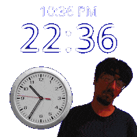 10Pm Sticker
