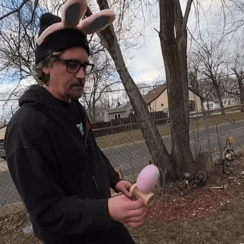 Easter Bunny Egg GIF by Sweets Kendamas
