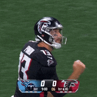 Hell Yeah Yes GIF by Atlanta Falcons