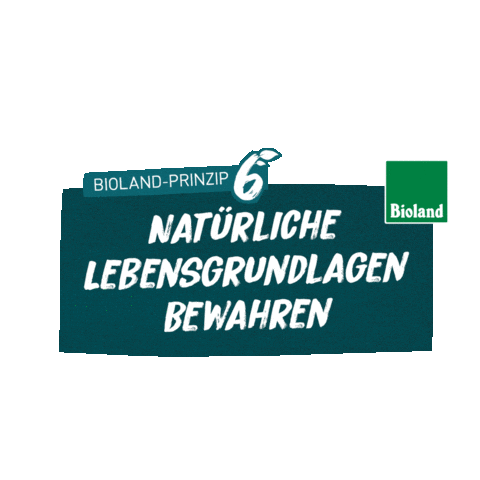 Wirackernfürdich Sticker by Bioland e.V.
