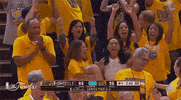 happy golden state warriors GIF by NBA