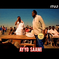 Angry Tamil GIF