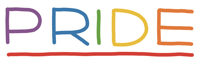 Gay Pride Sticker by Daniela Nachtigall