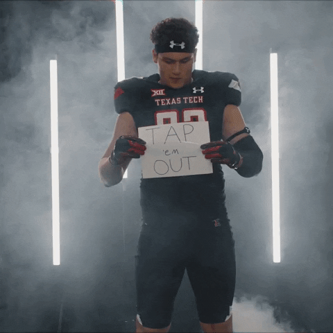College Football Sport GIF by Texas Tech Football