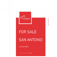 San Antonio Sign Sticker by The Agency San Antonio