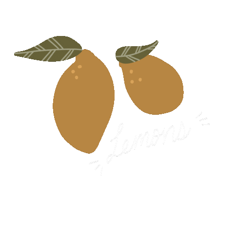 Lemons Sticker