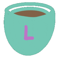 letrandoemocoes coffee cafe break letrando emocoes Sticker