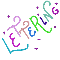 letrandoemocoes lettering procreate letrando emocoes Sticker