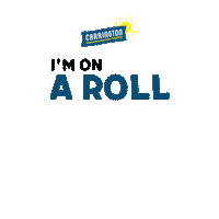 Feel Better Cinnamon Roll Sticker by Carrington Farms