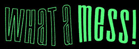 xedez type wavy mess messy GIF