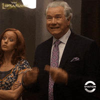 Ovationtv smile grin say cheese jenkins GIF