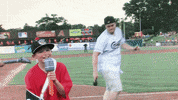 baseball emcee sam GIF by Kane County Cougars
