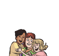Best Friends Sticker by Macmillan Kids