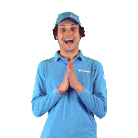 Chronopost happy delivery applause content Sticker