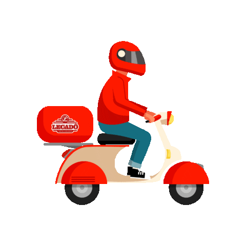 Lecado delivery torta coxinha lecado Sticker