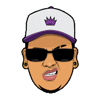 Kings Sacramento Sticker by Unlock Your Style