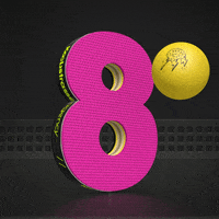 Ping Pong Pink GIF by Kochstrasse™